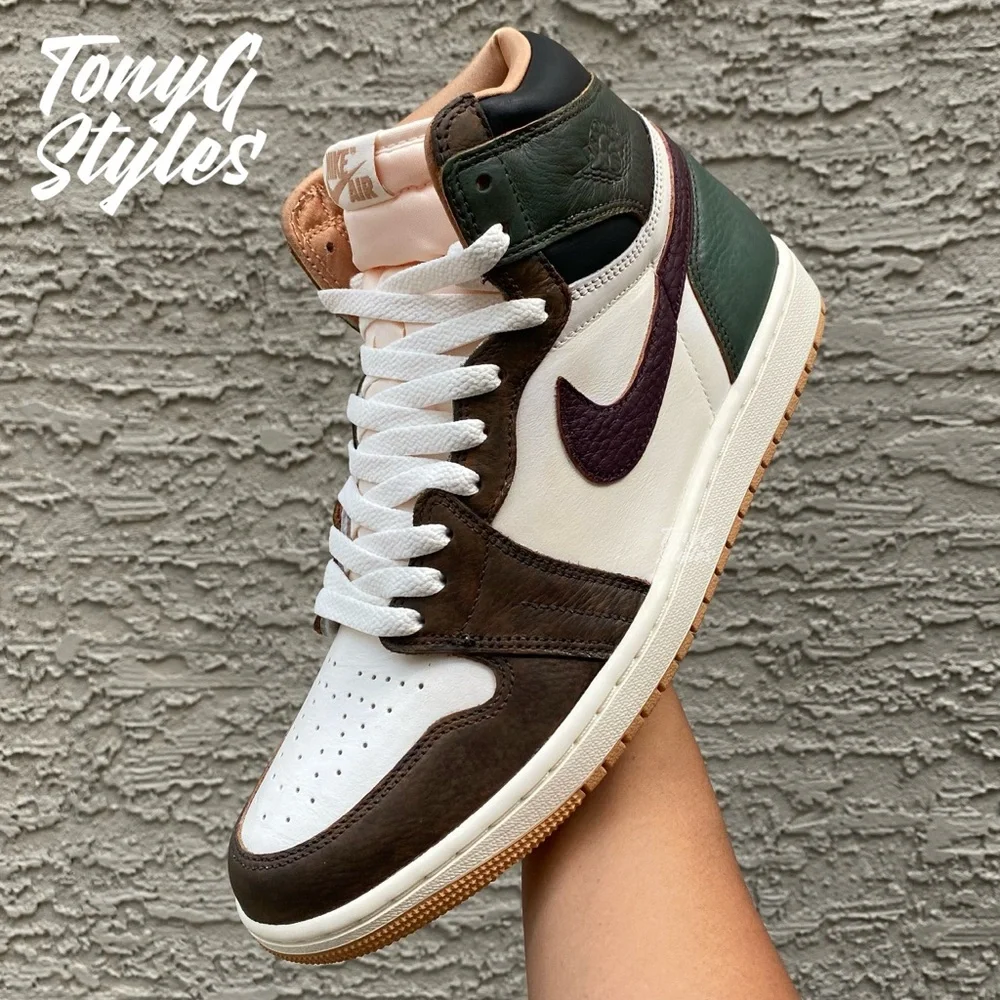 🍂NEW🍃 CUSTOM AIR JORDAN 1 RETRO HI